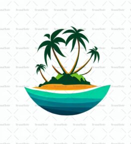 Tropische Insel
